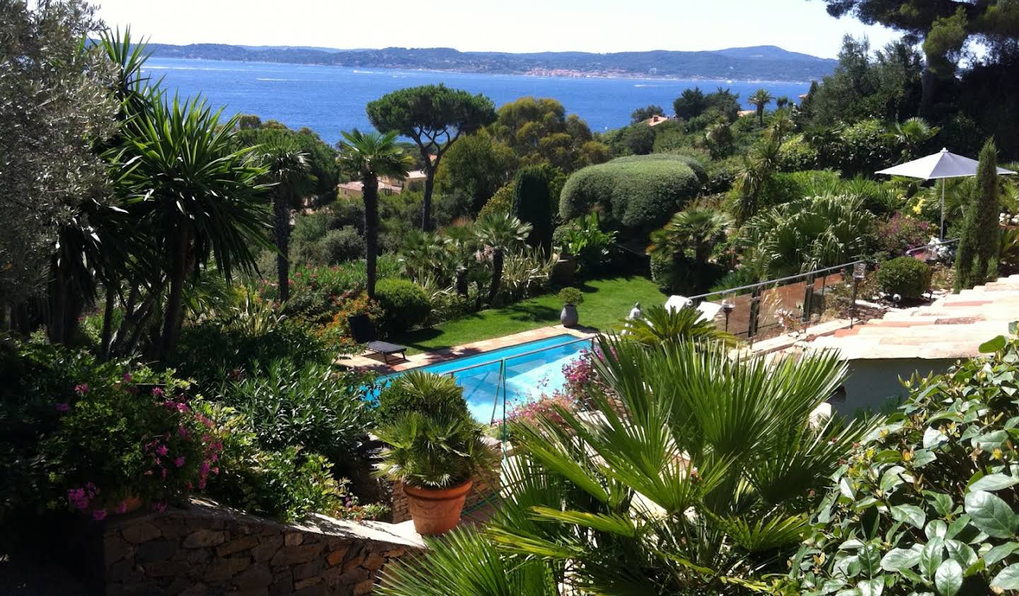 House with pool and terrace Sainte-Maxime