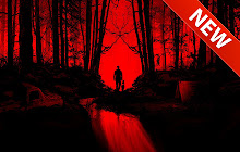 Red Wallpaper HD Custom New Tab small promo image