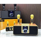 Loa Karaoke Bluetooth Kei K08 Có Lcd Kèm Hai Micro Không Dây Âm Thanh Lớn Hát Hay