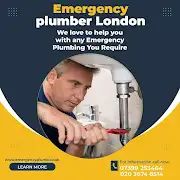 EMERGENCY PLUMBER LONDON LTD Logo