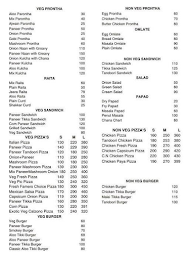 The Food Hut menu 3