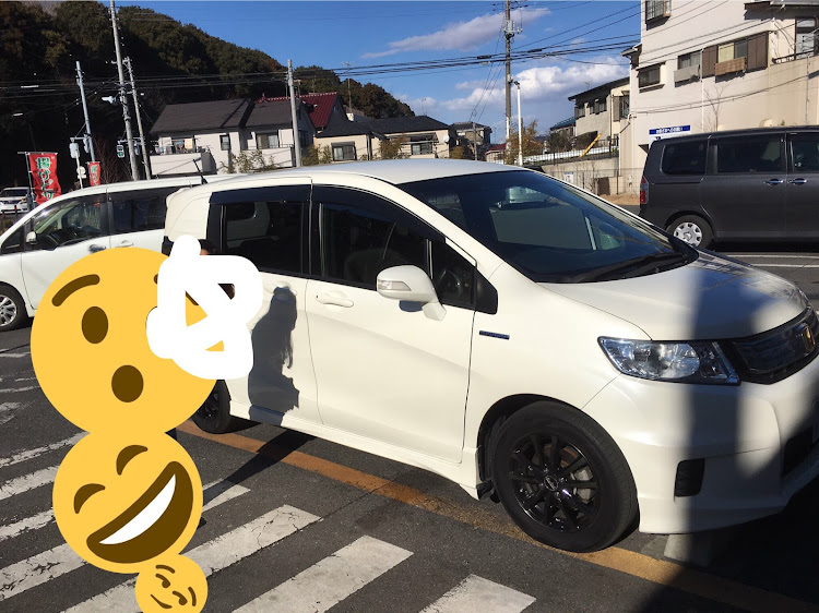 フリードスパイクのおーばさんが投稿したカスタム事例の投稿画像1枚目