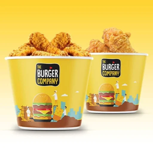 6 Pc Chicken Strips Bucket + 2 Pc Chicken Drumsticks Bucket