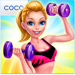 Cover Image of Herunterladen Fitness Girl - Tanzen & Spielen 1.0.3 APK