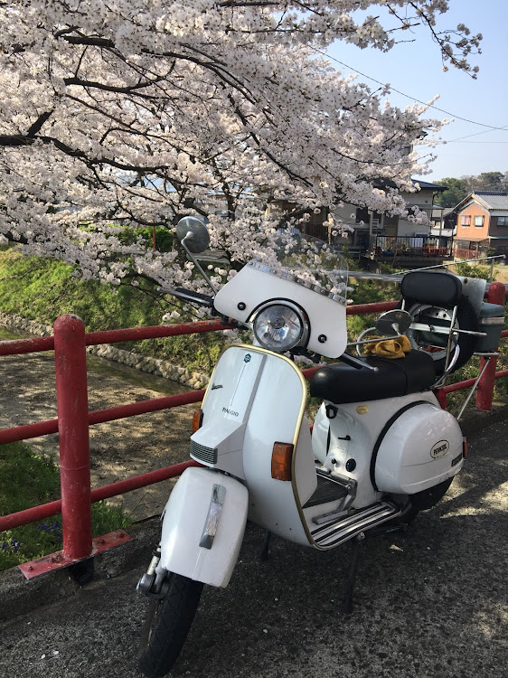 wagen-busさんが投稿したヴェスパ・vespa・PX200FLに関するカスタム事例の投稿画像1枚目
