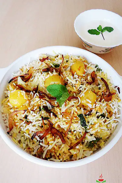 Aloo Biryani