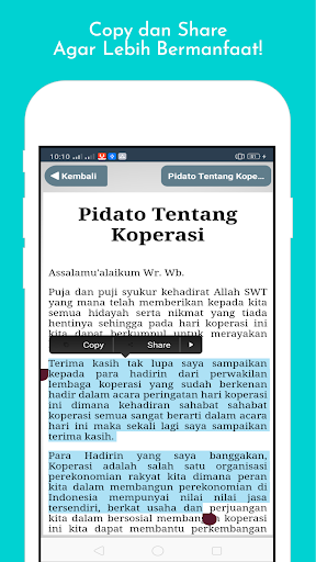 Contoh Berbagai Naskah Pidato