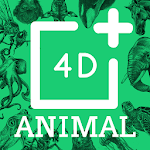 Cover Image of ダウンロード アニマル4D+ 4.2.5 APK