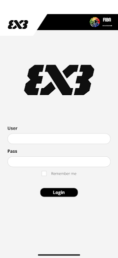 Screenshot FIBA 3x3 Ref App