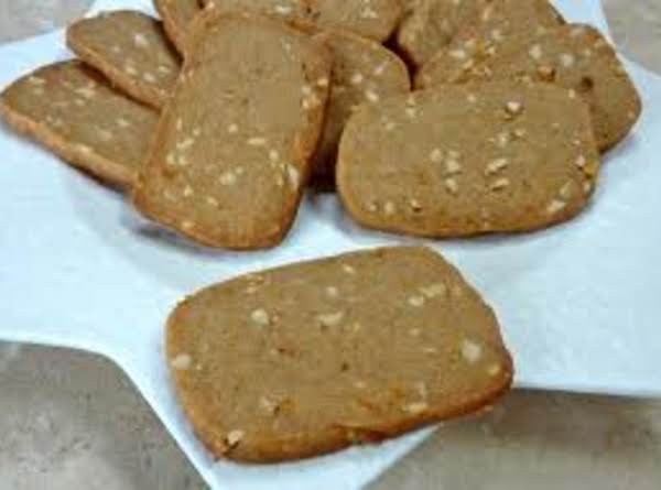 Dutch Windmill Cookie Slices Recipe