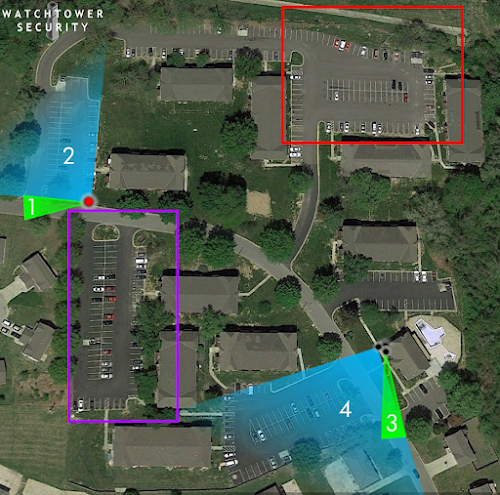 Sitemap of Cambridge at River Oaks