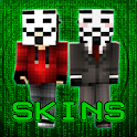 Hacker Skins for Minecraft PE