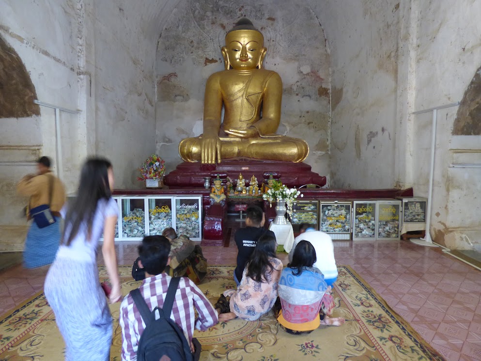 gawdawpalin temple - bagan