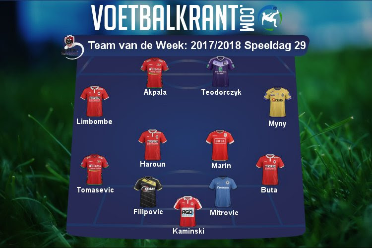 Dit is ons Team van de Week!