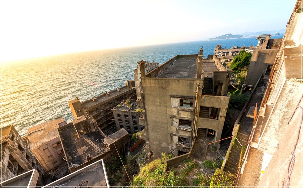 Ilha Hashima, a ilha fantasma do Japão