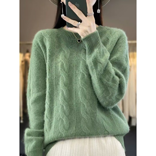 Title 7, Pullover Cashmere Knitted Underwear Top