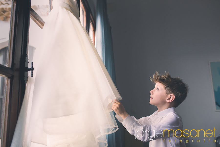 Fotógrafo de bodas Jorge Masanet (jorgemasanet). Foto del 29 de junio 2016