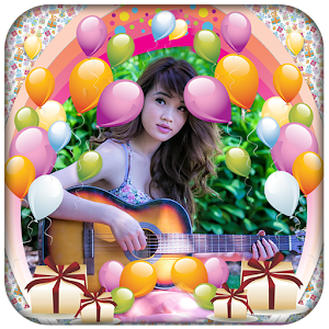 Download Birthday Cake Photo Frame For PC Windows and Mac