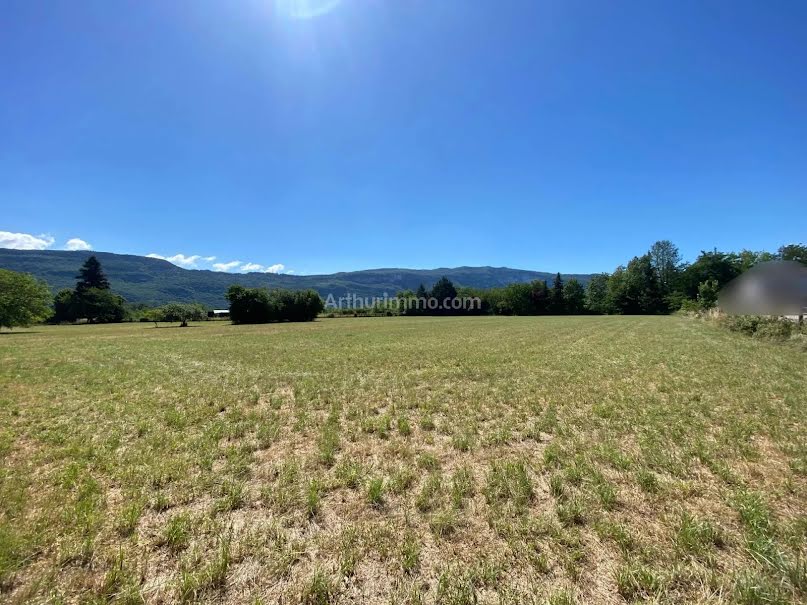 Vente terrain à batir  400 m² à Peyrieu (01300), 59 000 €