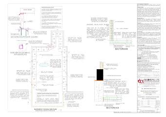 Basements and Upper Floor Temp. and Structural Drawings  album cover