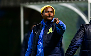 Mamelodi Sundowns coach Rulani Mokwena during the DStv Premiership match against Richards Bay at King Zwelithini Stadium on January 6 2023.