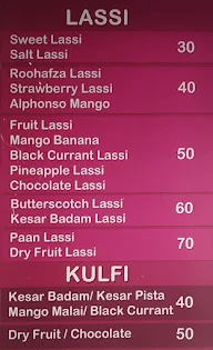 Lassi Corner menu 6