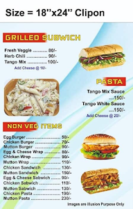 Food Clock Cafe menu 6