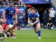 Antoine Dupont of France during their Six Nations match against Wales at Stade de France on March 18 2023.