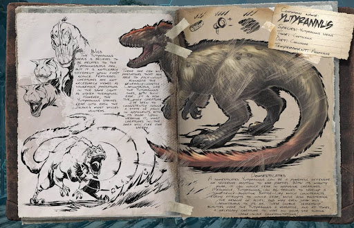 ARK_ユウティラヌスの調査書