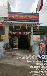 Five Star Chicken menu 1