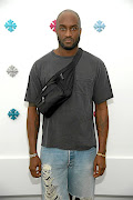 Louis Vuitton designer  Virgil Abloh.