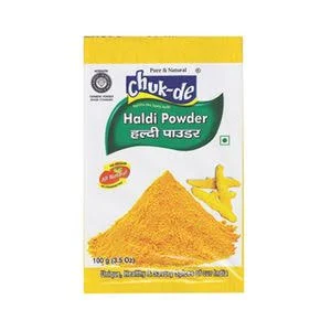 Chuk - De Chukde Haldi Powder - 100 gm