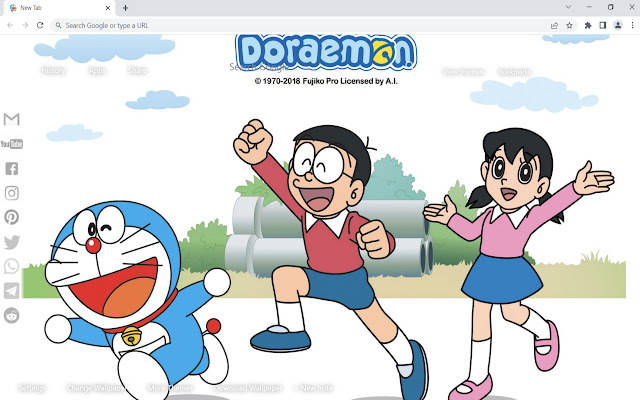 Doraemon Wallpaper