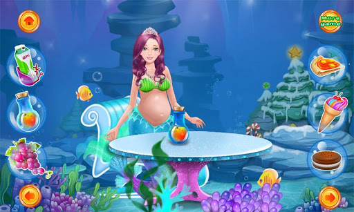 免費下載休閒APP|Mermaid Give Birth First Baby app開箱文|APP開箱王