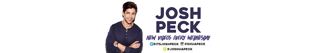 Josh Peck Banner