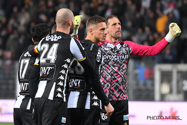 Op revanche, in blok en absoluut niet gestolen: Charleroi maakt zich op voor play-off 1