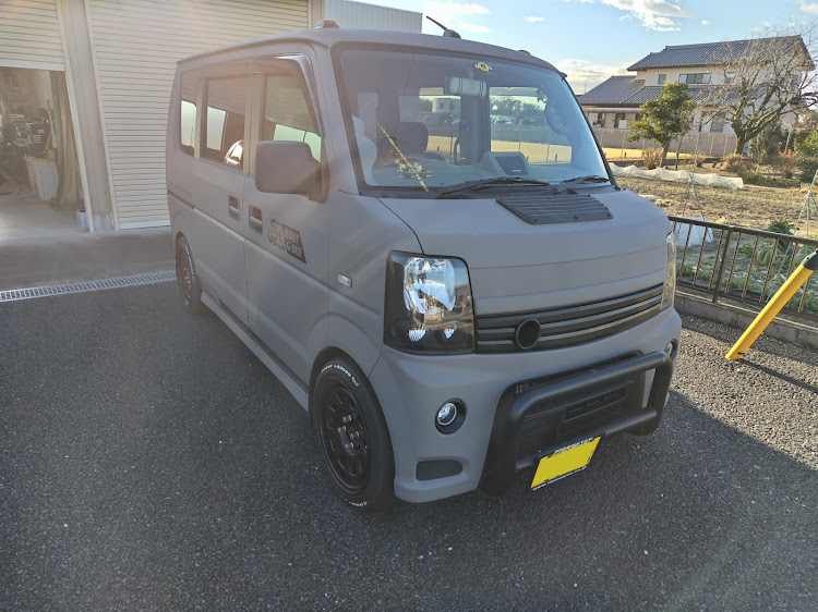 エブリイワゴンのいつもイイね＆コメントありがとうございます😆・下らない投稿ですいません😅・ドアパネル作り替え・DIYに関するカスタム事例の投稿画像1枚目