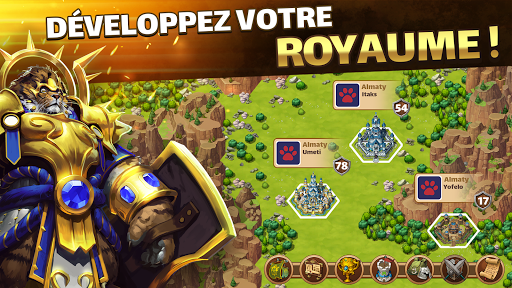 Million Lords: Stratégie & Conquête captures d'écran apk mod pirater preuve 1