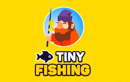 Tiny Fishing - Free Game Preview image 0