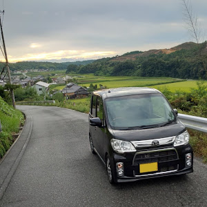 タントエグゼカスタム L455S