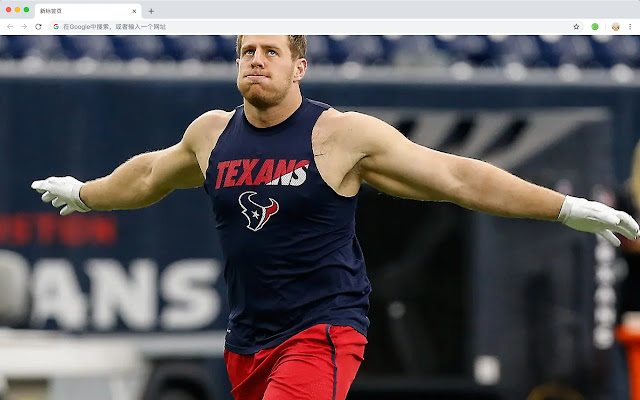 J.J. Watt New Tab Theme HD