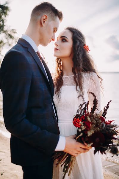 Fotografo di matrimoni Andrey Cheremisin (cheremisin93). Foto del 30 ottobre 2017