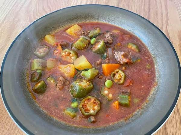 Cajun Hamburger Stew_image