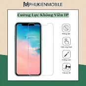 [Siêu Rẻ] Cường Lực Ip Không Viền - Trong Suốt - Bảo Vệ Mặt Kính Điện Thoại - Đủ Các Dòng Ip 5 Đến Promax