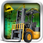 Cover Image of Unduh Airport Forklift Driving Heavy Machinery Sim 3D 1.2 APK