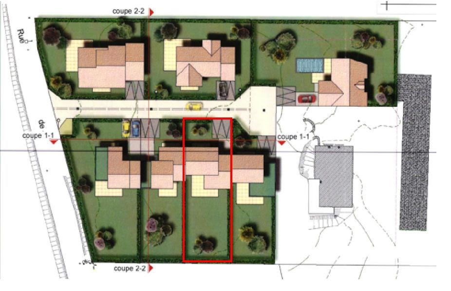 Vente terrain  456 m² à Magny-sur-Tille (21110), 123 000 €