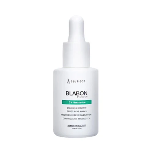 Serum Dưỡng Sáng Da Kiểm Soát Dầu Ceuticoz Blabon 5% Niacinamide 30ml _ HAPPYSKIN