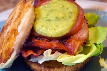 Sandwich Essentials: Cheesy English Muffin BLT