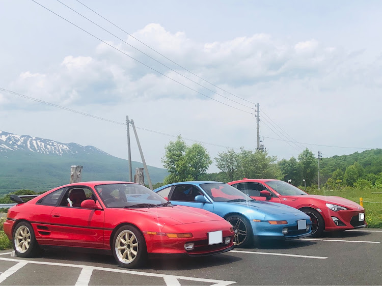MR2の八甲田山！！・青森最高！！・ZN6・今年初のツーリング！！・MR2は今日も元気に走ります！！に関するカスタム事例の投稿画像4枚目