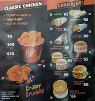 Five Star Chicken menu 3